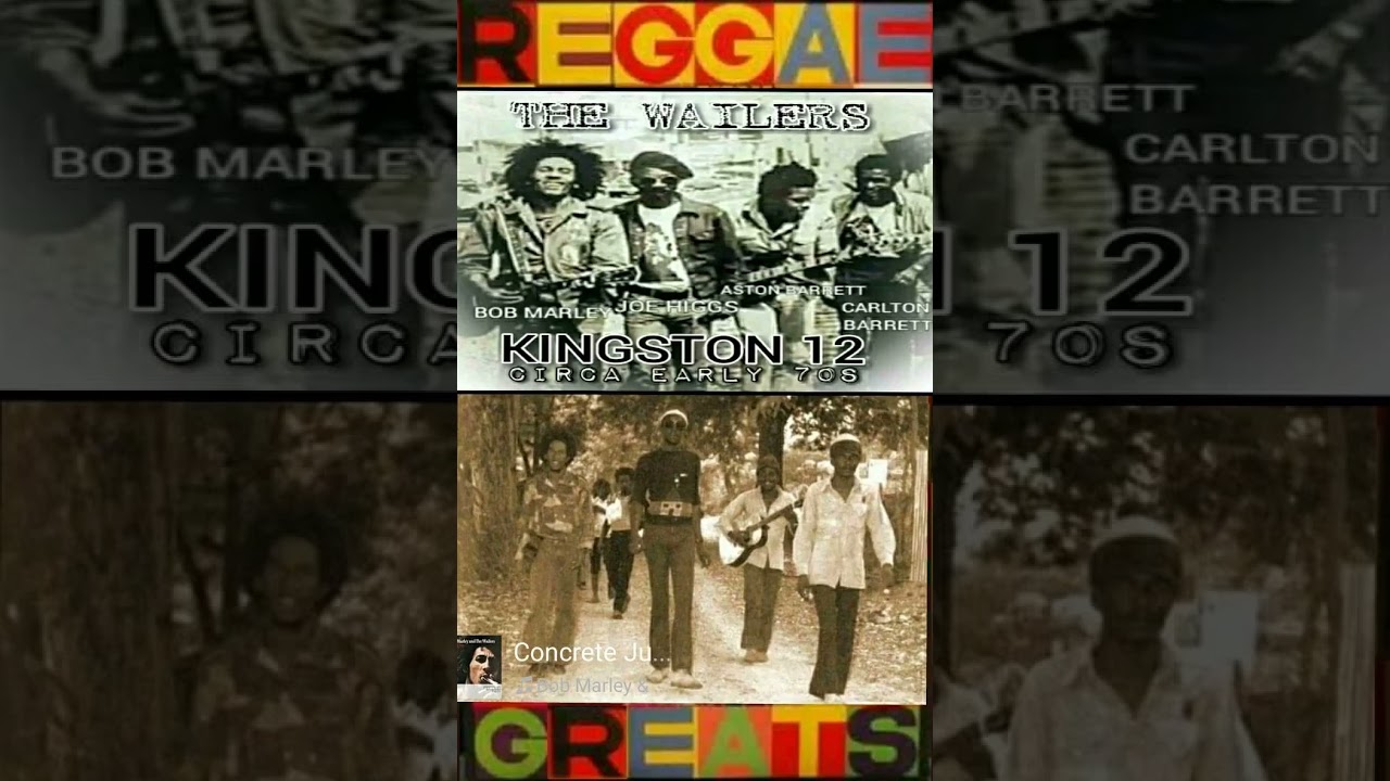Bob Marley Wailers Concrete Jungle