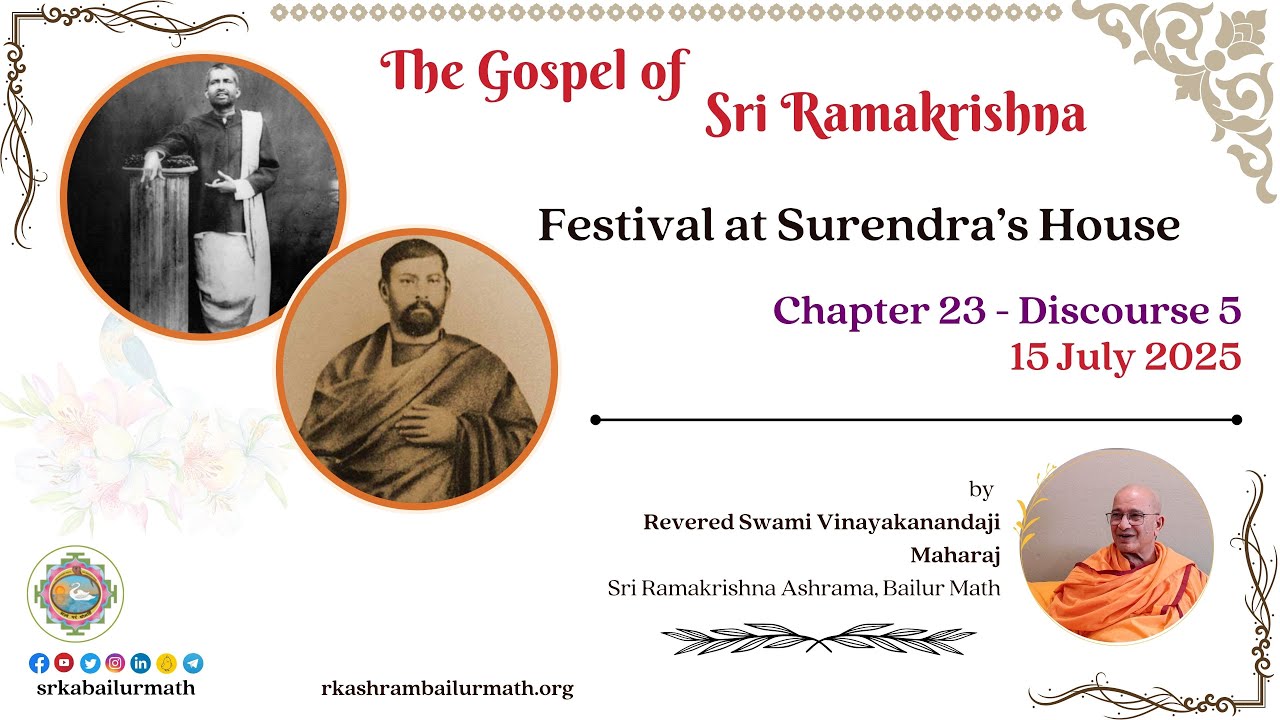 2025.07.15 | Ch. 23 Dis. 05 | Festival at Surendra's House I