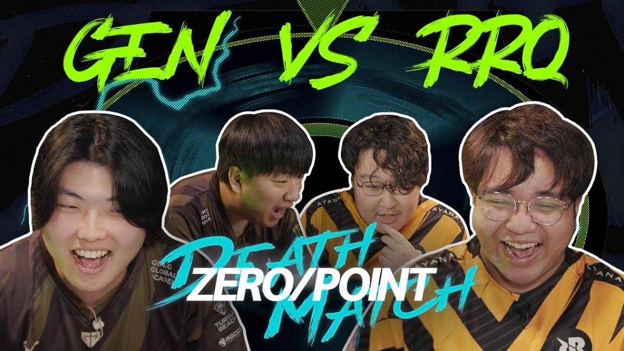 ZERO/point Deathmatch EP.5  // GEN vs RRQ