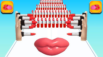 Lip Runner in All Levels Walkthrough Gameplay iOS,Android Update New Trailer Mobile Game