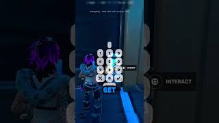 Aimbot go goated Code? 🤯 #fortnite #aimbot