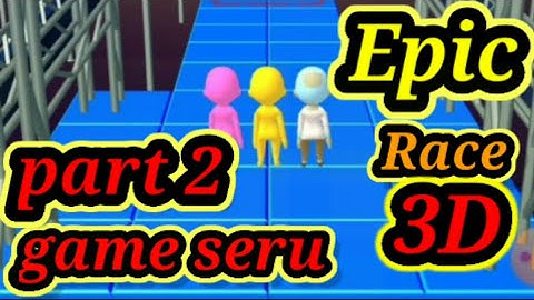 Epic Race 3D - gameplay walkthrough part 2 - Levels 14-15 (iOS, Android)