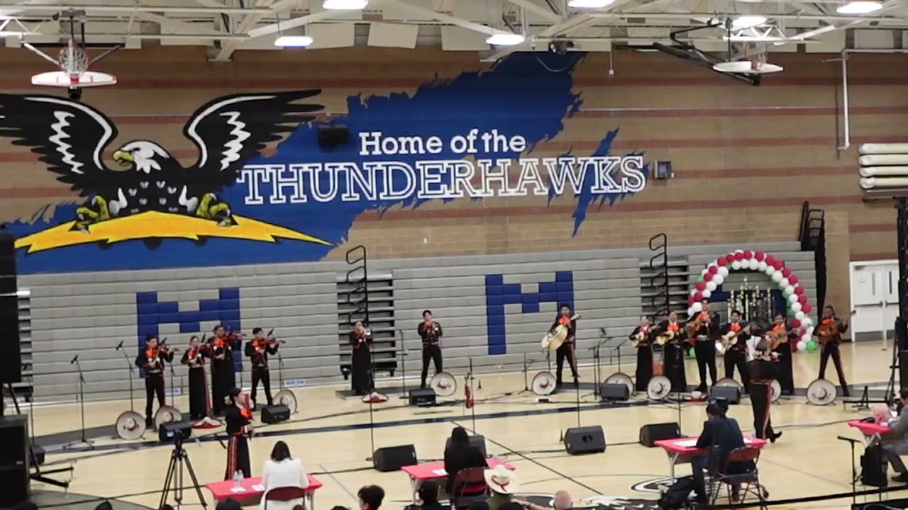 El Tlaquepaque Mariachi Los Vaqueros CHHS