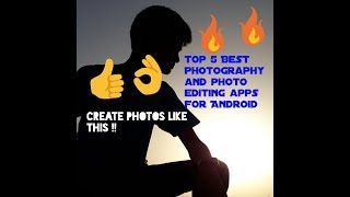 MAKE AMAZING PHOTOS🔥🔥. Top 5 best Photography and photo editing apps for Android 👍🔥 screenshot 3