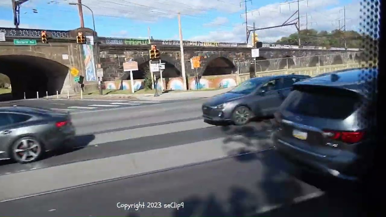 Phlash 2015 New Flyer MiDi  Ride Zoo/Please Touch Museum Loop Ride to Art Museum 10/22/2023