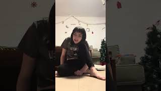 Doing Flexibility I Did A Chin Stand