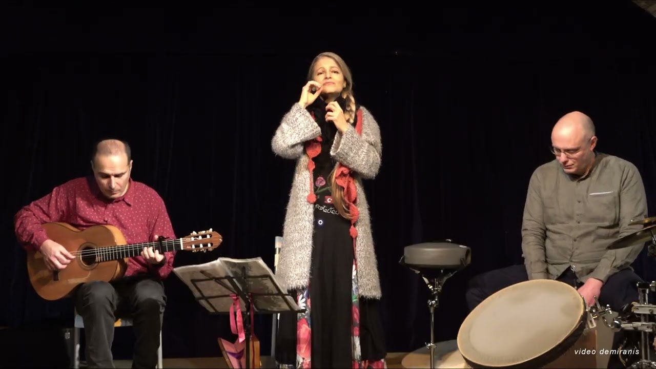 4/10 Sat + Djelem Djelem  - TRIO LA ROSA - Sala Aramini - Forlimpopoli Folk Club - 01/02/2026