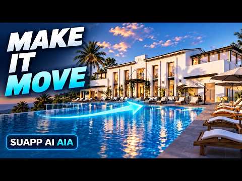 Animate SketchUp Renders with SUAPP AI AIA