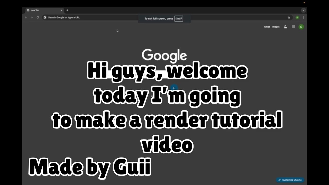 Render Tutorial (for Brawl Stars) [2024 WORKING]