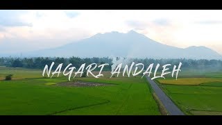 Menikmati Sunset di Nagari Andaleh - Luak