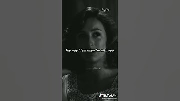 the way I feel when I