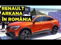 Iată noul Renault Arkana în România