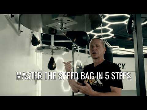 MMA BOXING WORKOUT | TREVOR WITTMAN DEMONSTRATES HOW TO MASTER THE SPEED BAG IN 5 STEPS