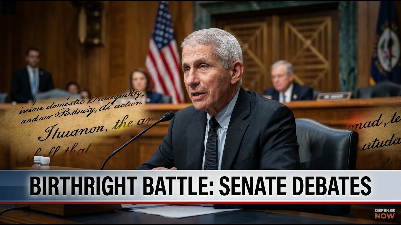 WATCH: Protecting American Citizenship: Birthright Citizenship for Illegal Aliens and Tourists