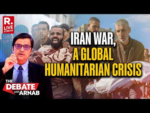 Debate With Arnab LIVE: Trump's War In Iran & The Cascading Humanitarian Crisis thumbnail
