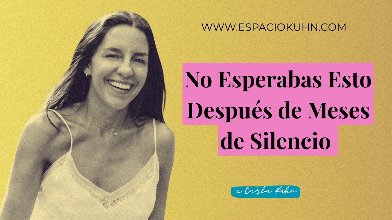 No Esperabas Esto Después de Meses de Silencio