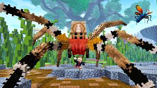 LOKI & AMIGOS FICARAM PEQUENOS no MINECRAFT!