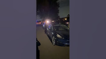 Mobile Recharge Customer 6: 2018 Tesla model 3 #smallbusiness #ev #tesla #youtubeshorts #evowners