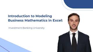Introduction to Modeling Business Mathematics in Excel