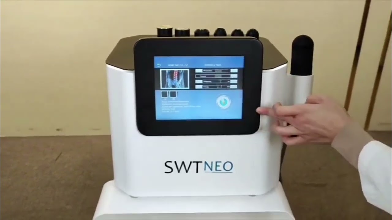 Shockwave Therapy – Say Goodbye to Pain! Relieve muscle tension, joint pain, and sports injuries