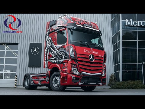 Video Xe Đầu Kéo Mercedes Actros - Đỉnh Cao Thiết Kế Hiện... - youtube