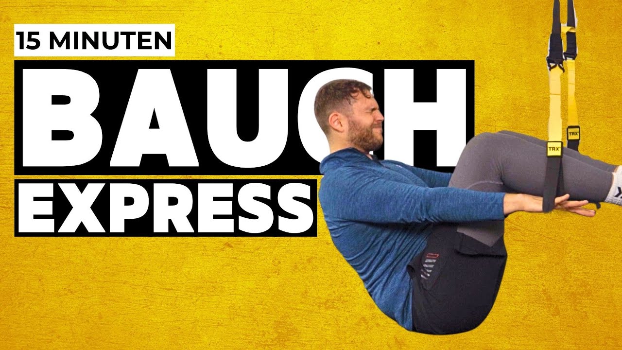 15 Minuten TRX Bauch Workout