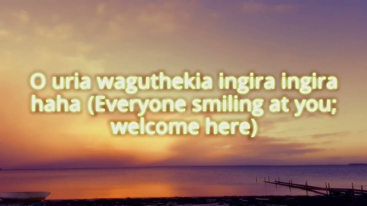 MUTHENYA WAKWA BY SAMMY IRUNGU (DIAL *860*155# FOR SKIZA) OFFICIAL VIDEO