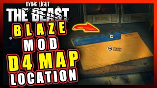 Treasure Hunts D4 Map Location | DYING LIGHT THE BEAST