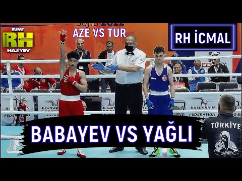 Qıvrımbaş texnar yağladı : Kənan Babayev ( AZE ) vs Talət Yağlı ( TUR ) / Avropa çempionatı