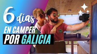 🚐 6 días por GALICIA en FURGO - 🔴 [Los SECRETOS mejor guardados de GALICIA] 🔴