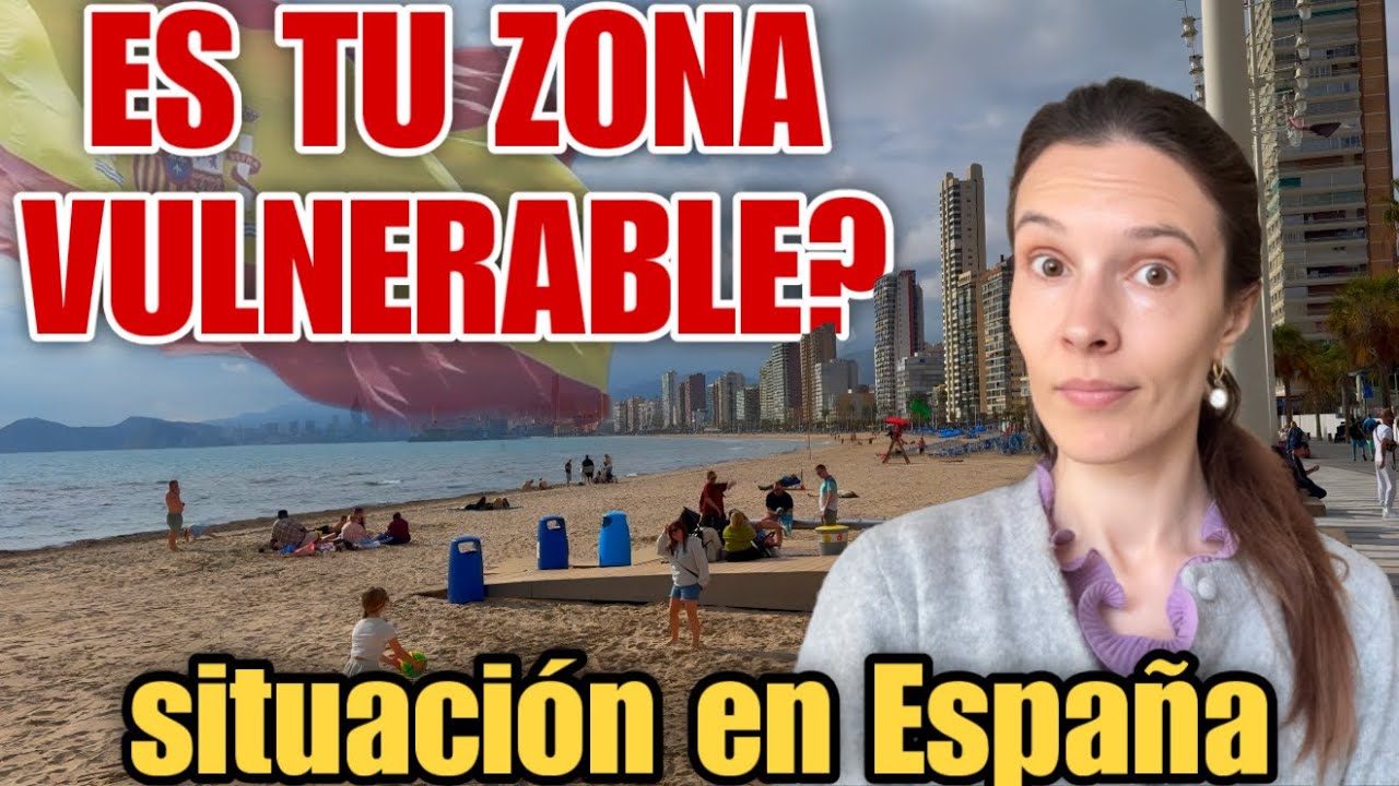 Zonas VULNERABLES de Comunidad Valenciana ⛈️🏜️ Precios de combustible en España! 🇪🇸