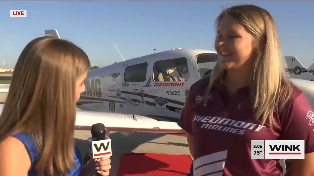 Paragon flight team soars high, pilots instruct young girls