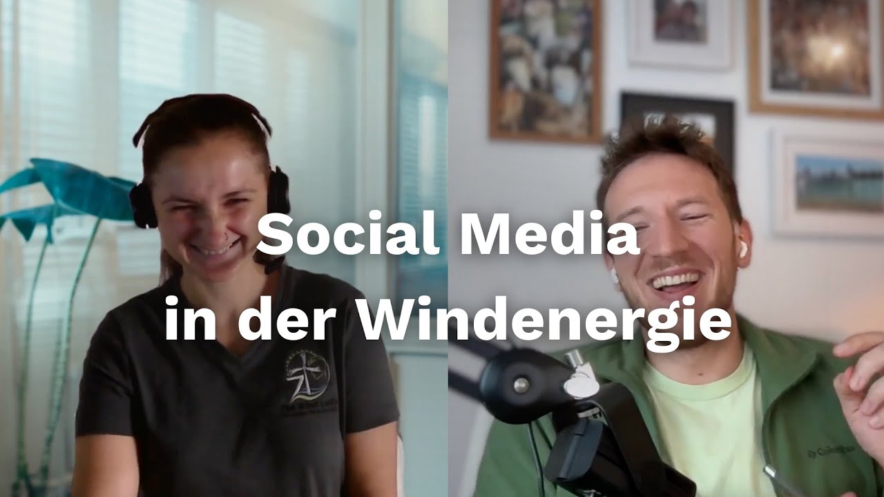 Social Media in der Windenergie: Bekanntheit & Anfragen dank Content | The Wind Lady Mandy Zenzinger