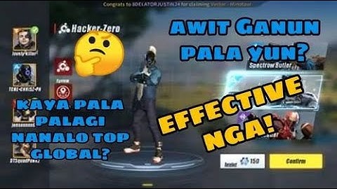 HOW TO USE HACKER ZERO (RULESOFSURVIVAL)