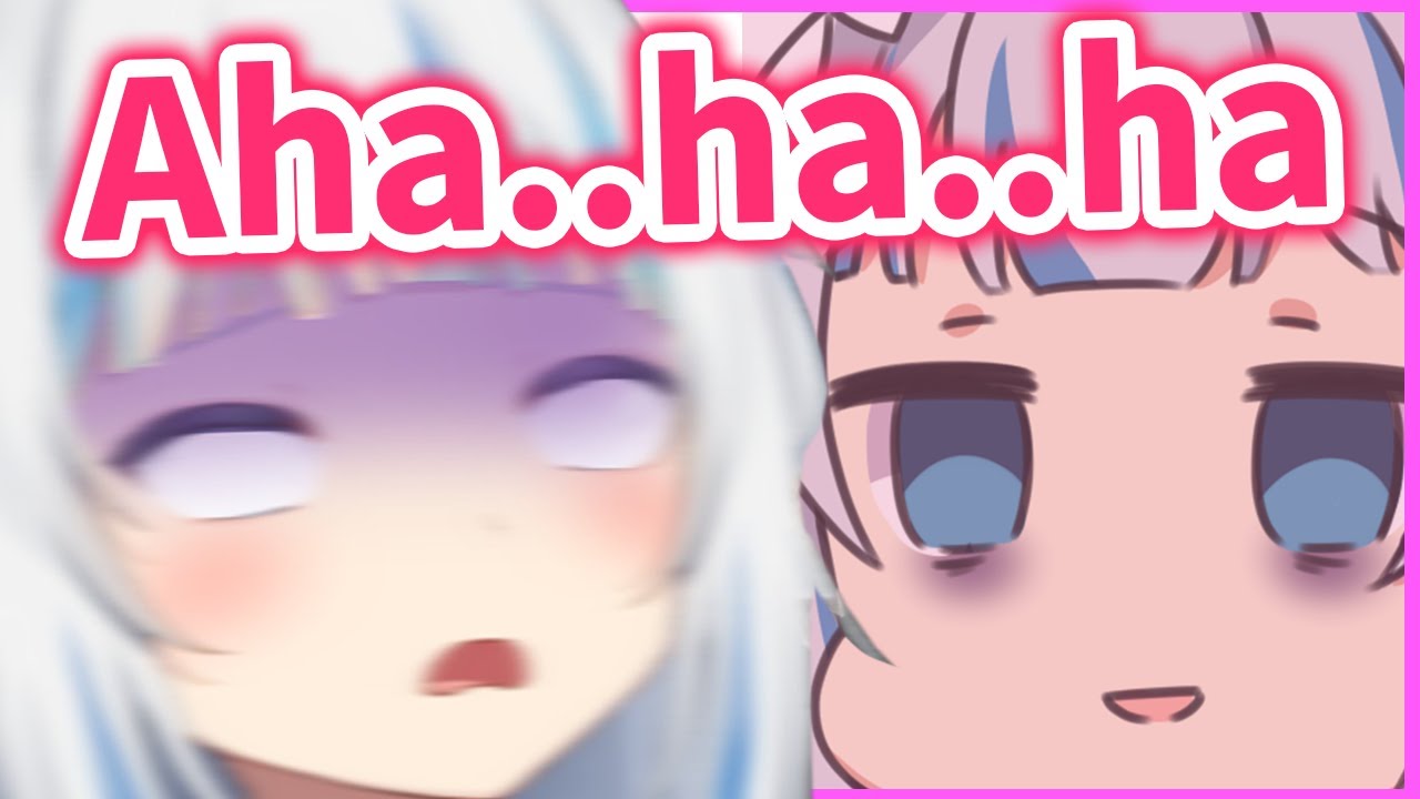 Gura screamed so much she went Crazy | Blessed Screams【Gawr Gura / HololiveEN】