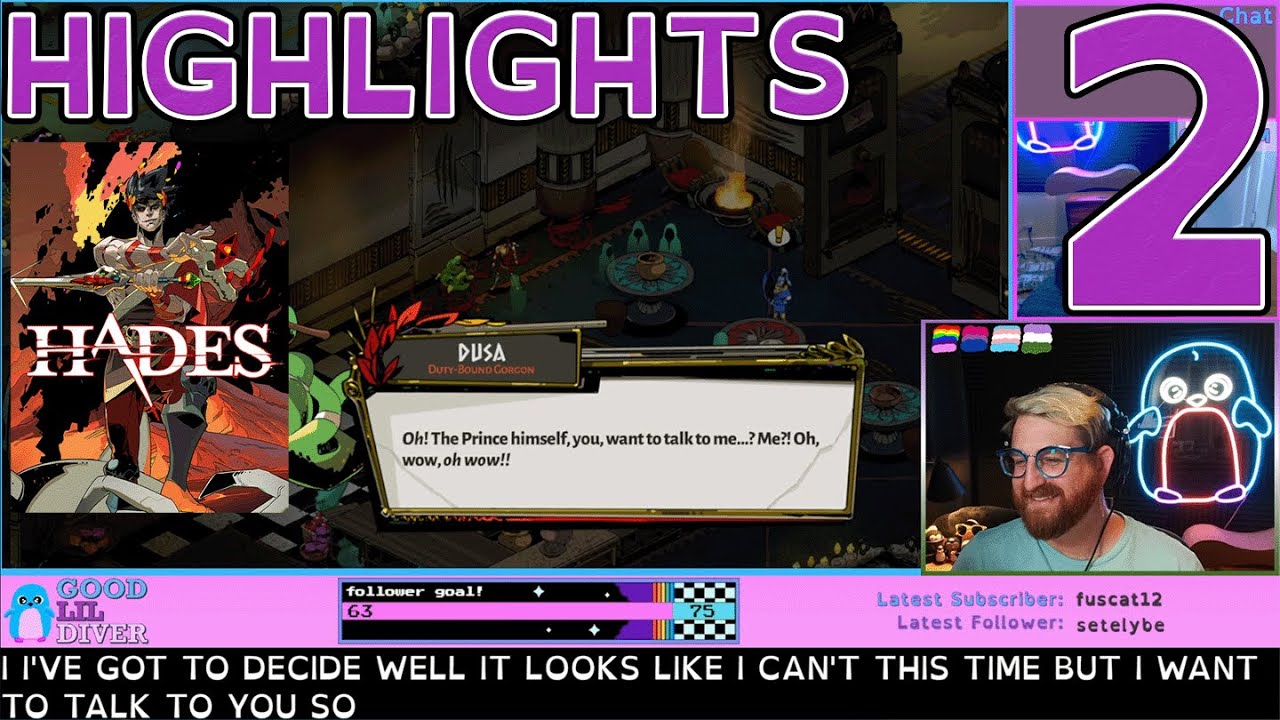 Hades Stream Highlights (2) - Queer Magic Mondays