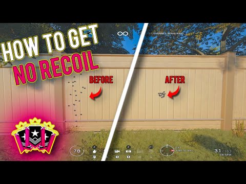 Come ottenere NO Recoil su Ela - Rainbow Six Siege