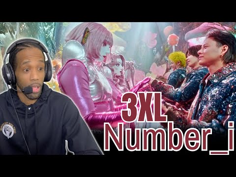 Number_i - 3XL (Official Music Video) | REACTION!!!