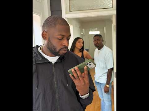 When Jalen gets SNEAKY inside of Dalen’s house!
