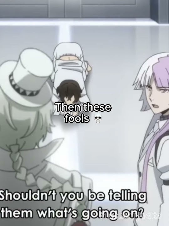 The whole world ending and then them… // Bsd season 5// edit