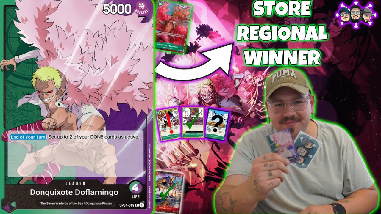 OP12 | РЕГИОНАЛЬНЫЙ ПОБЕДИТЕЛЬ МАГАЗИНА НА 50 ИГРОКОВ ГП DOFFY 5-0 | MaJuRa MAX/TRUSTONMATES | КА...