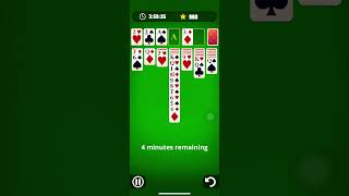 BackspinGames daily’s +  Solitaire winns🥳🤪 #4fun #follow #gaming #gaming  screenshot 4