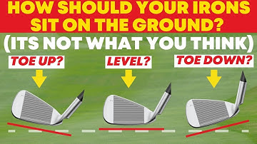 Hoe moeten je strijkijzers op de grond staan? Het is NIET wat je denkt!