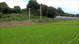 【常磐線】土浦・荒川沖間13時14時台(2012年6月10日)