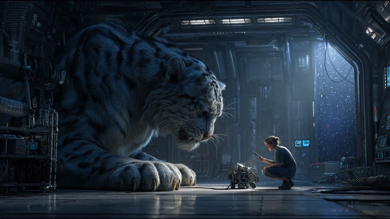 A Predator Cat Hid Its Broken Toy—The Human Quietly Fixed It | HFY Fantasy Story