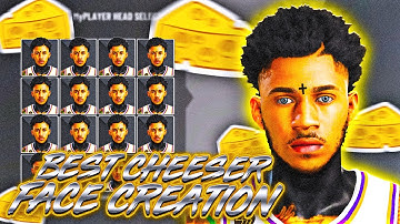 BEST CHEESER FACE CREATION IN NBA 2K20! FULL TUTORIAL ON HOW TO LOOK LIKE A CHEESER IN NBA 2K20!