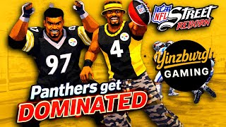 DK Metcalf Scored 3 TIMES vs the Panthers 😈 38–7 #30