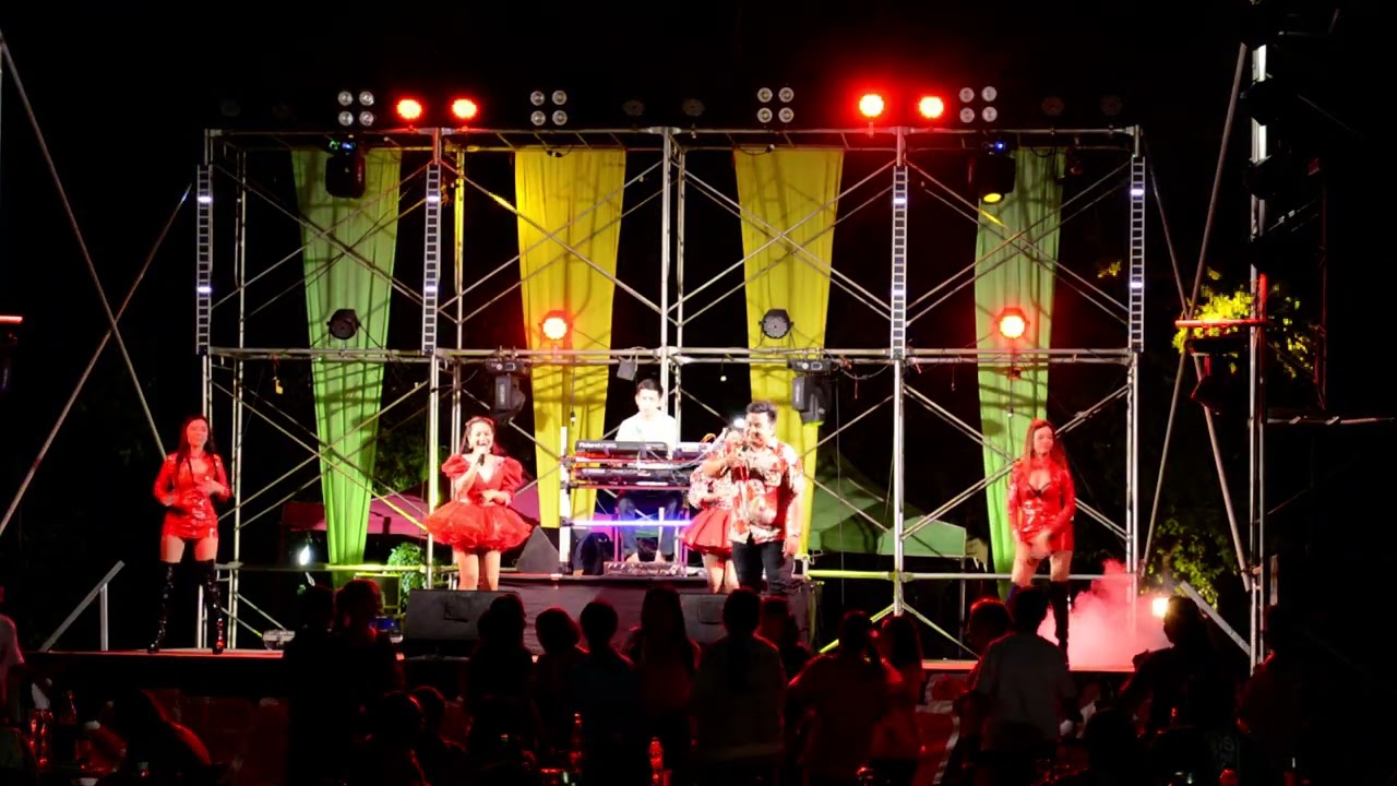 เมดเล่สามช่า ทาแป้งรอ อิเลคโทนโคราช ศรเพชรซาวด์