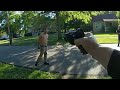 Bodycam: Knife Wielding Man Shot By Police. Wellington, OH. July 23, 2022.