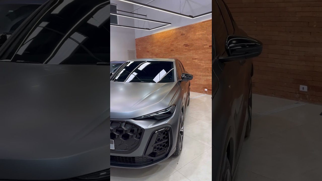 Audi Q5 2025 - películas de segurança e solar